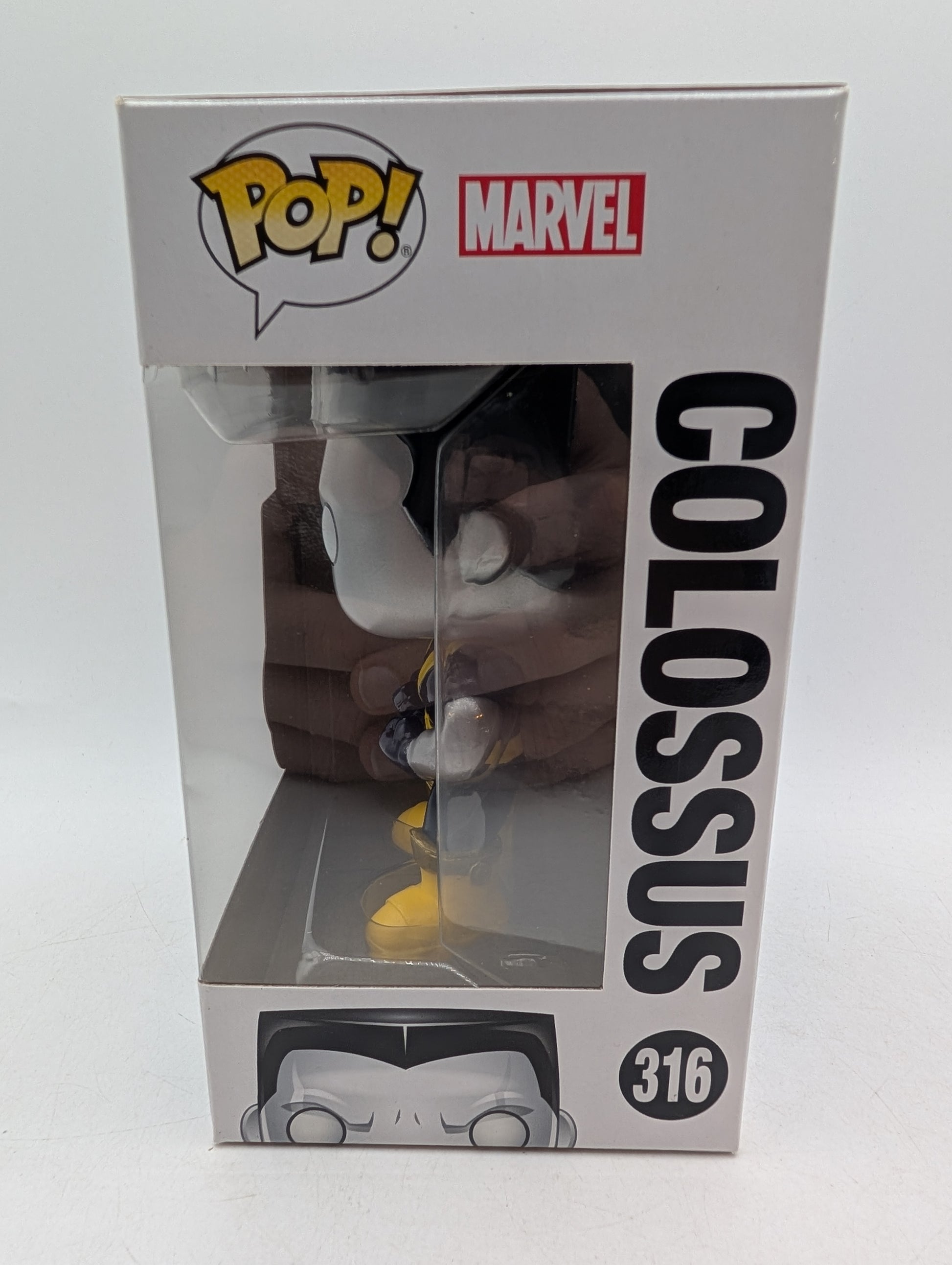 Funko POP! Marvel X-Men Colossus #316 image 3