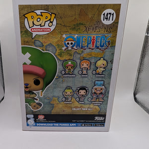 One Piece Choppermon Flocked Funko Pop #1471 FRENLY BRICKS - Open 7 Days