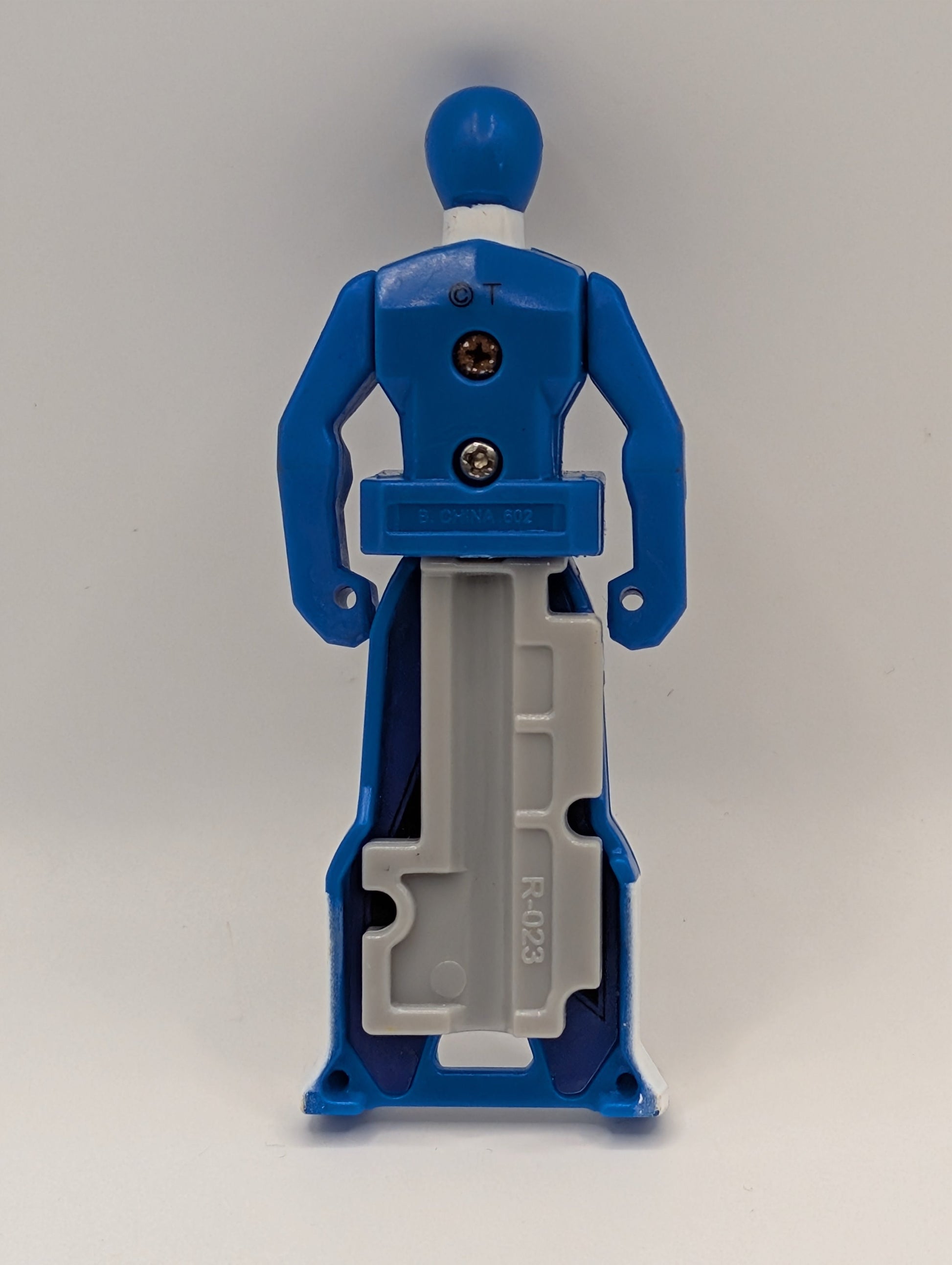 Super Sentai Gokaiger Ranger Key DENJIMAN DENJI BLUE SG Power Rangers Legend 02 FRENLY BRICKS - Open 7 Days