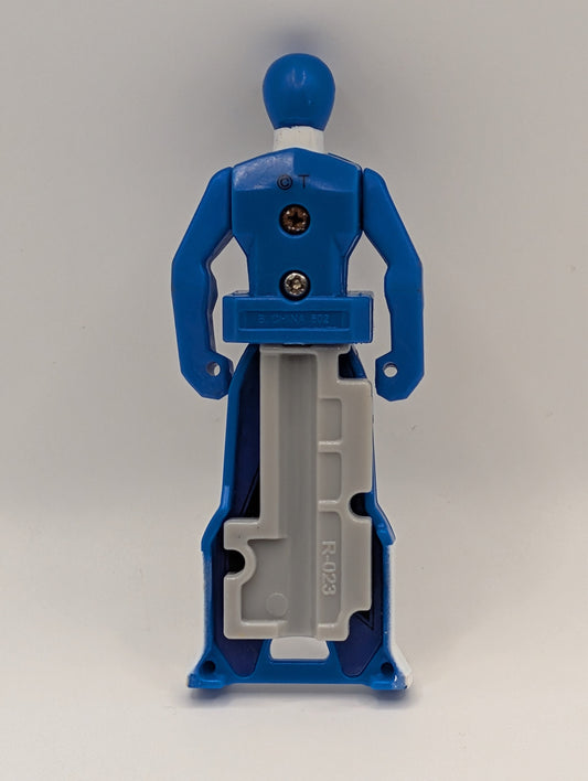 Super Sentai Gokaiger Ranger Key DENJIMAN DENJI BLUE SG Power Rangers Legend 02 FRENLY BRICKS - Open 7 Days