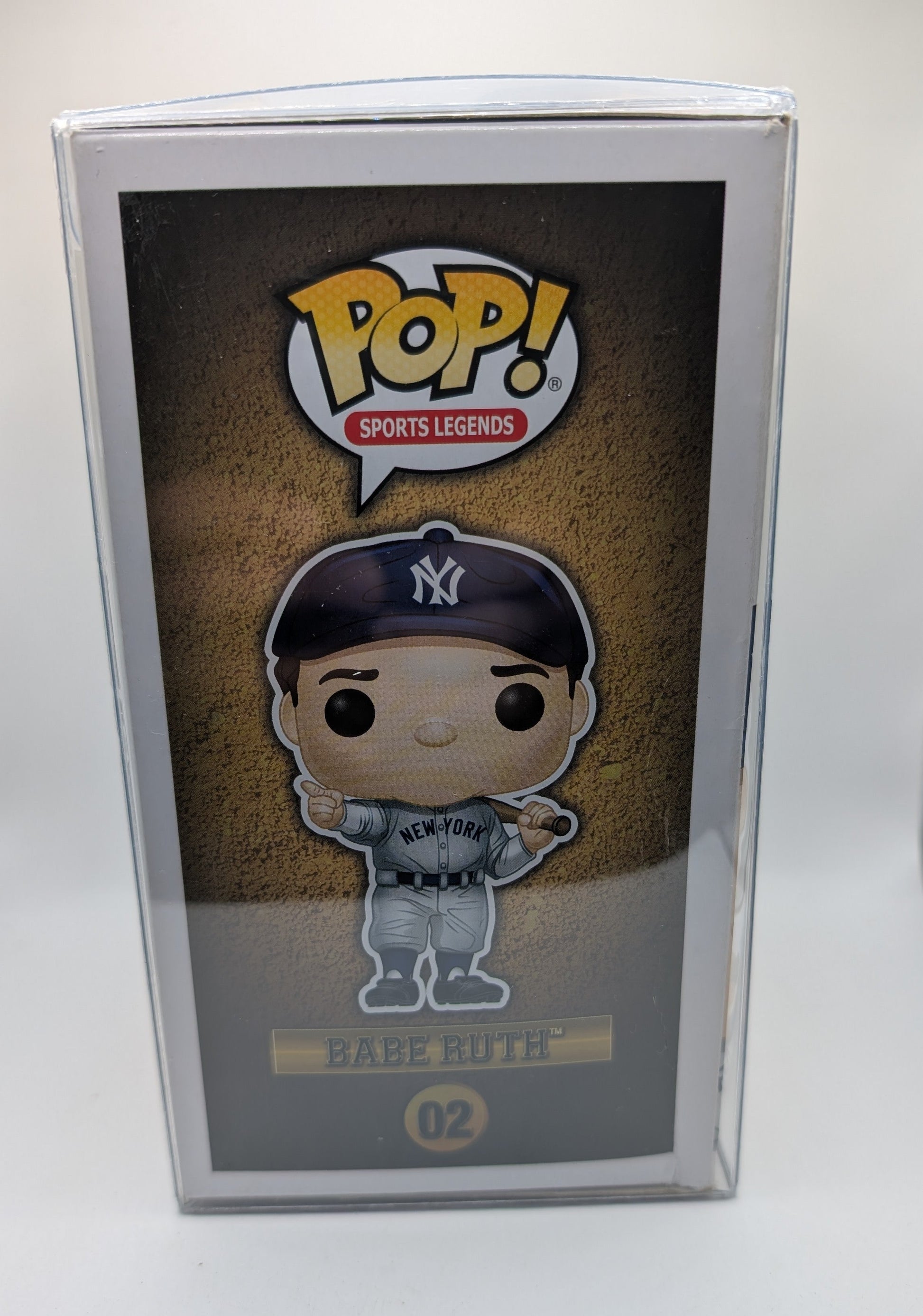 Babe Ruth #02 - Funko Pop! Vinyl - New/See photos for condition FRENLY BRICKS - Open 7 Days