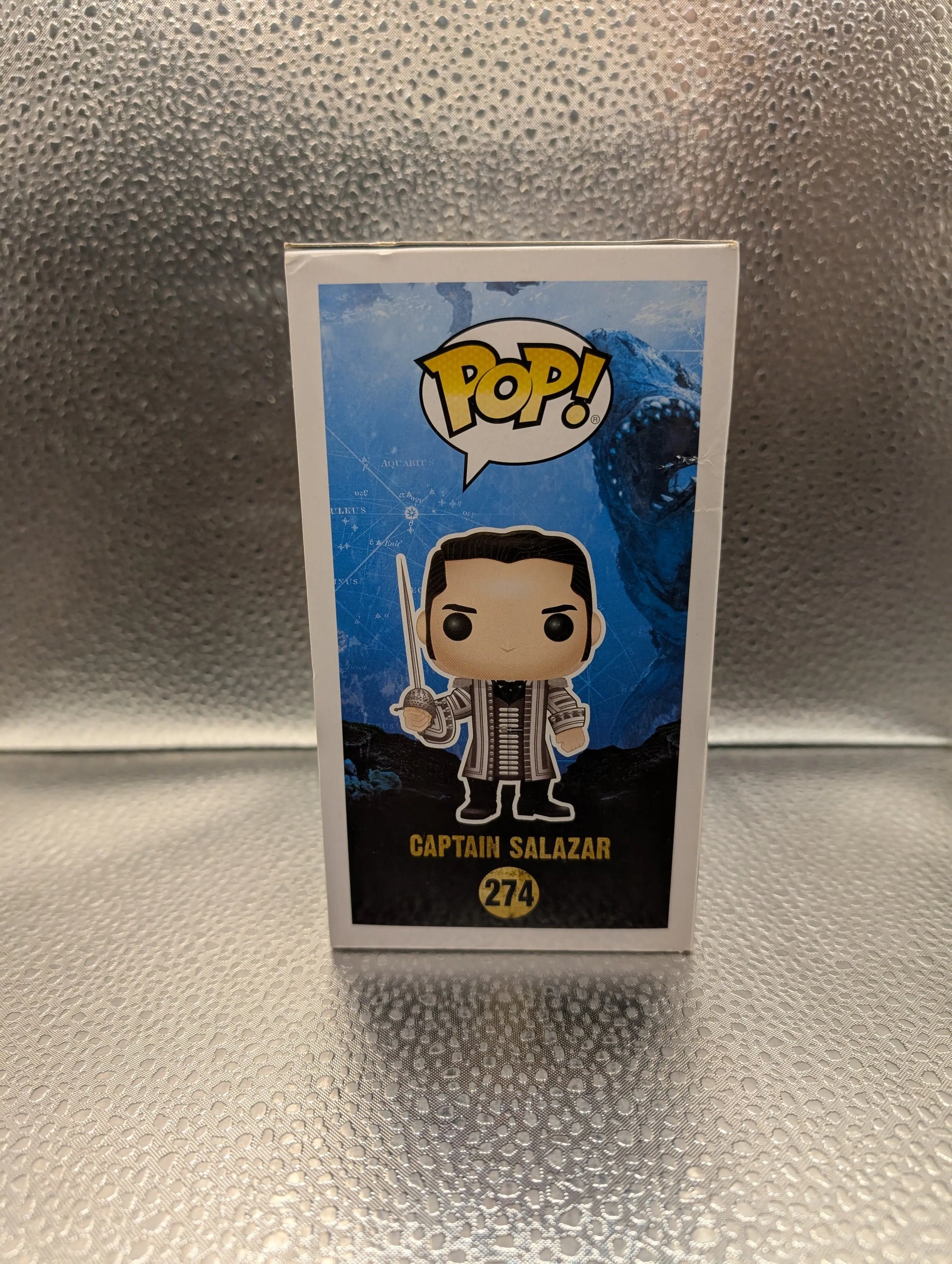 FUNKO Pop Vinyl Captain Salazar #274 FRENLY BRICKS - Open 7 Days
