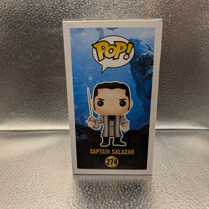 FUNKO Pop Vinyl Captain Salazar #274 FRENLY BRICKS - Open 7 Days