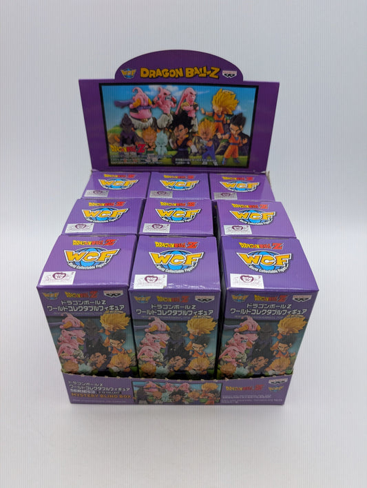New Dragonball Z Mystery Blind Box WCF Series 3 Buu Saga 9 Case of 9 UNSEALED FRENLY BRICKS - Open 7 Days