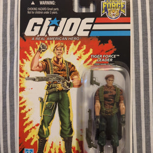 New 2007 Hasbro GI Joe ARAH Tiger Force Series Action Figure Flint MOC FRENLY BRICKS - Open 7 Days