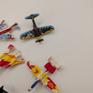 Vintage 1988 Matchbox Ring Raiders Skull Squadron Micro Machine Toy Airplanes LOT FRENLY BRICKS - Open 7 Days