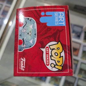 WWE - The Rock (Artist Series) Exclusive Pop! Vinyl with Protector FRENLY BRICKS - Open 7 Days