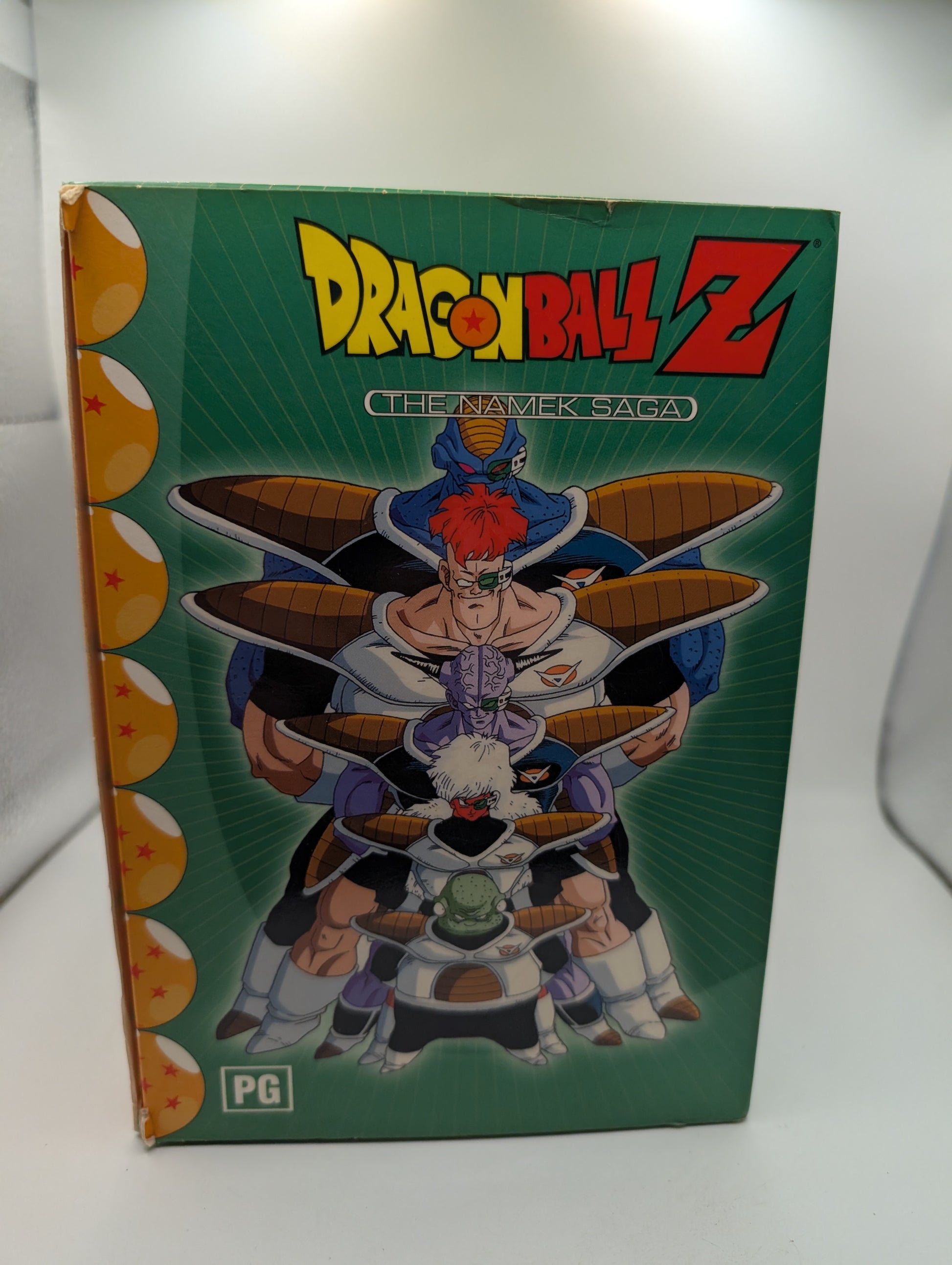DRAGON BALL Z The Namek Saga Box Set DVD 2002 Complete  9 Disc Set Pioneer