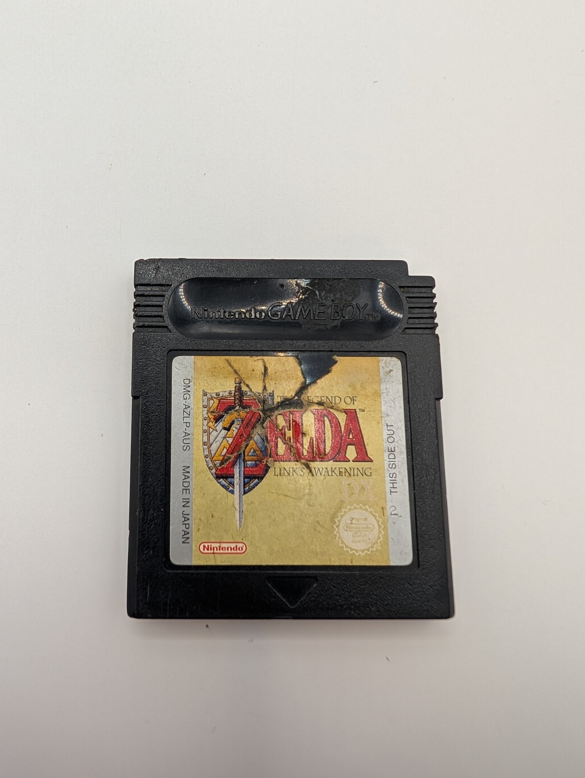 The Legend of Zelda Link's Awakening DX - Nintendo Gameboy Color Game FRENLY BRICKS - Open 7 Days