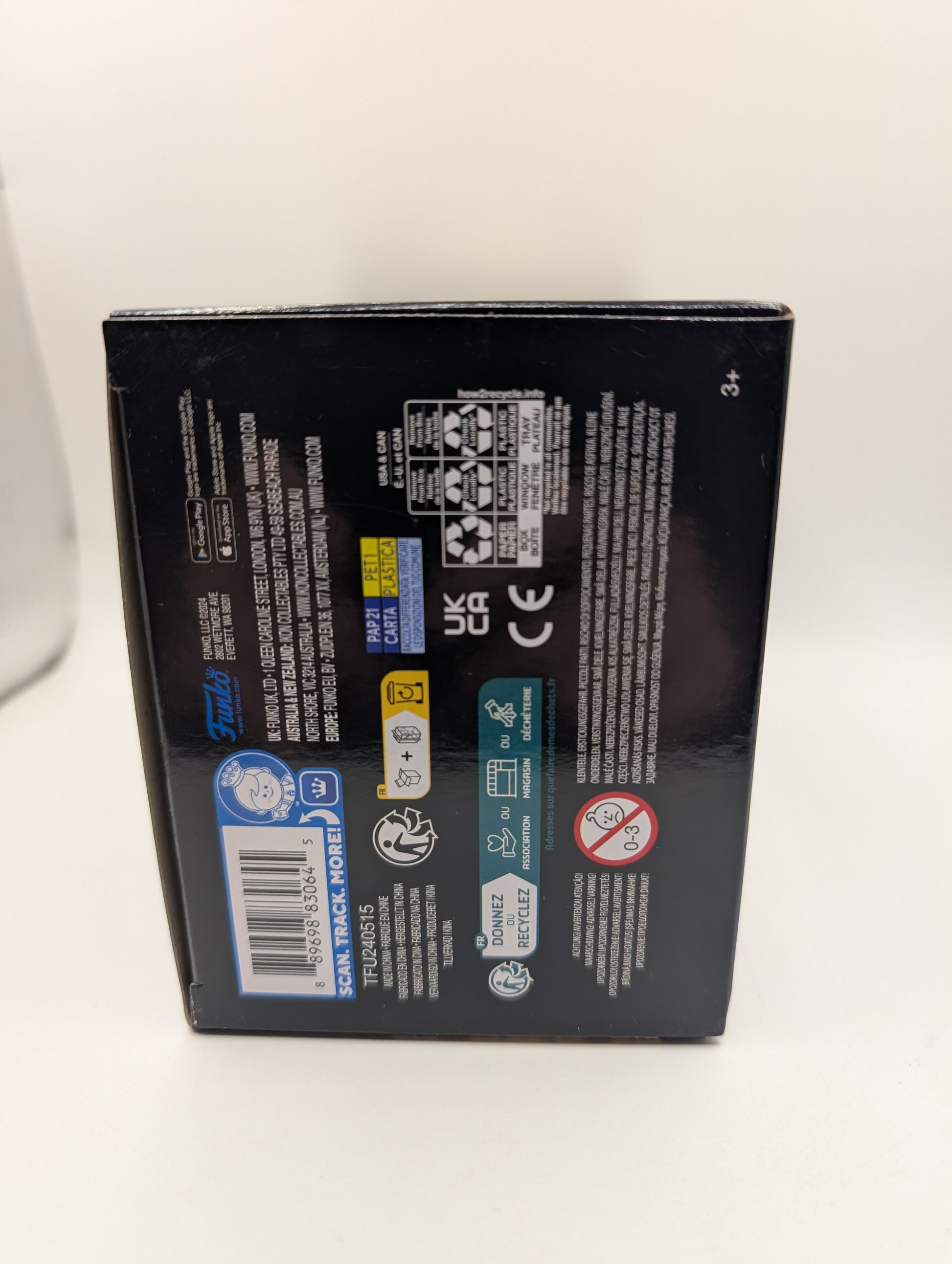 Funko Pop - Funko Fusion Nicholas Angel 997 - Hot Fuzz - Pop Games