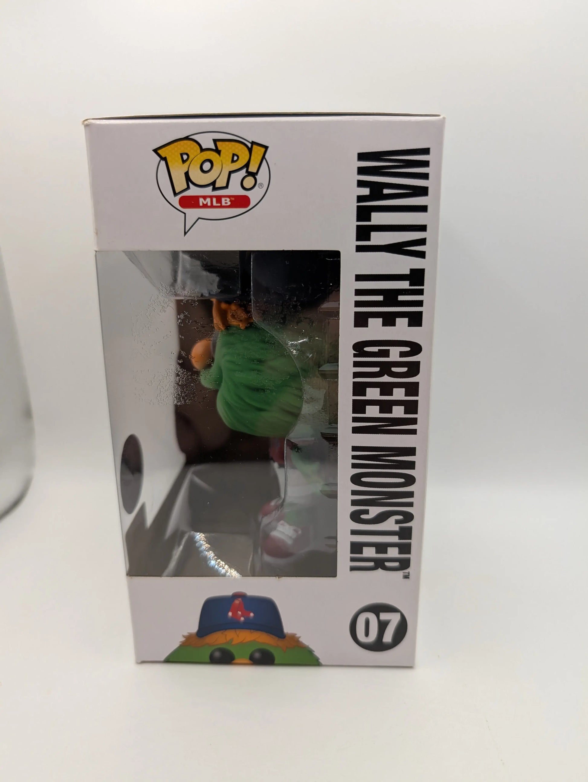 FUNKO POP MLB BOSTON RED SOX #07 WALLY THE GREEN MONSTER Baseball FRENLY BRICKS - Open 7 Days