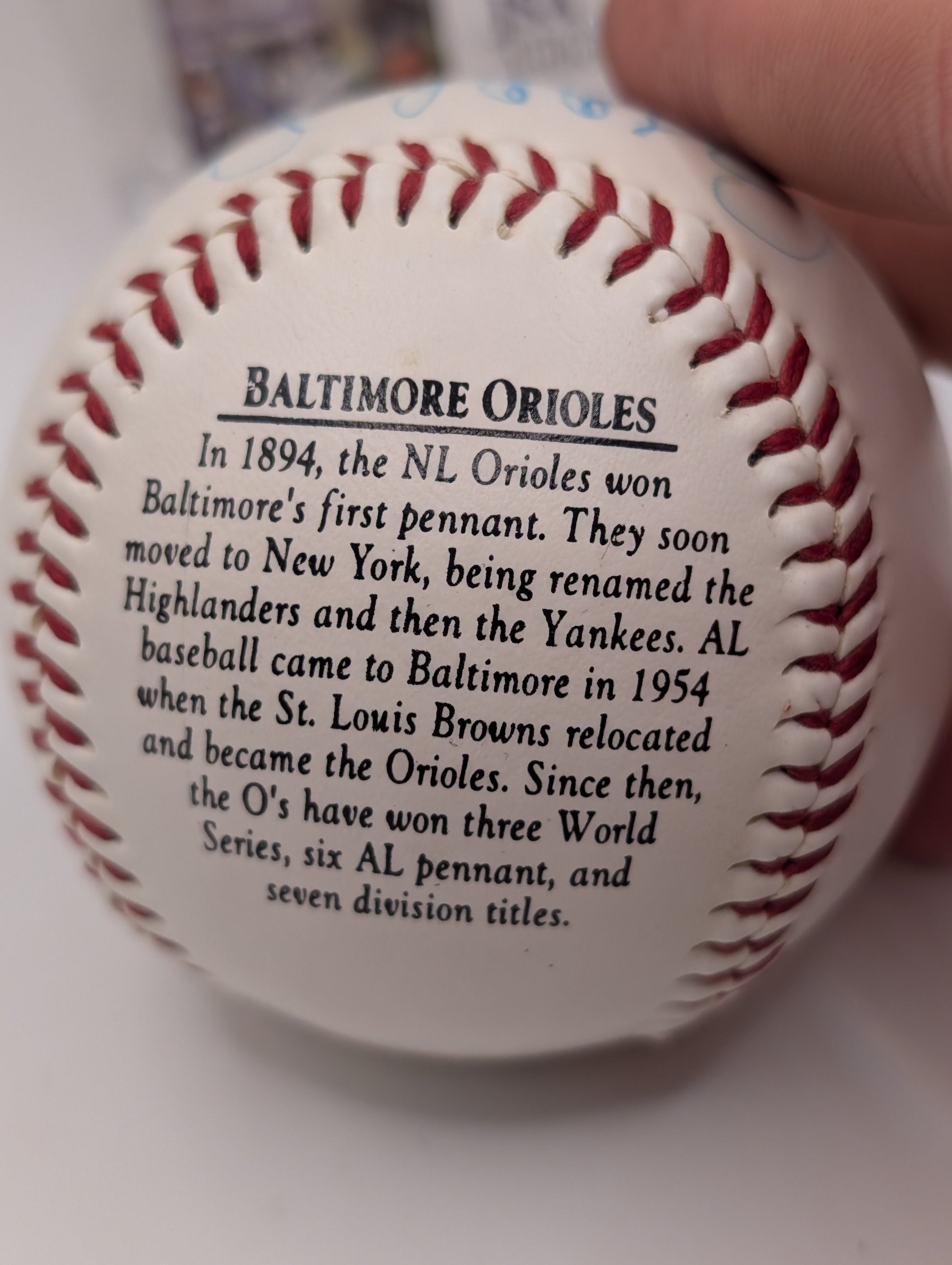 Multi Signed Baseball Brooks Robinson Eric Davis JSA Cert Authentic Orioles FRENLY BRICKS - Open 7 Days