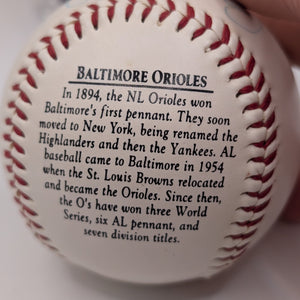 Multi Signed Baseball Brooks Robinson Eric Davis JSA Cert Authentic Orioles FRENLY BRICKS - Open 7 Days