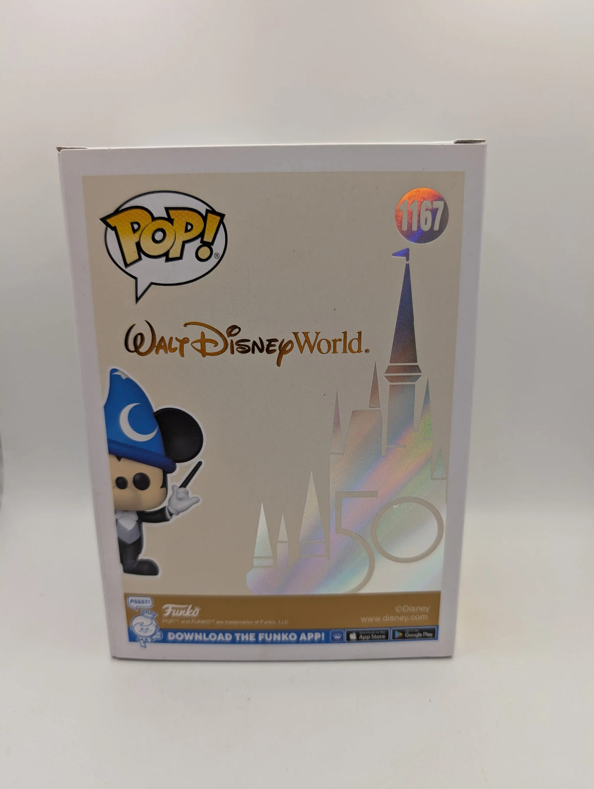 Funko Pop! Vinyl: Disney - Philharmagic Mickey Mouse #1167 FRENLY BRICKS - Open 7 Days image 3