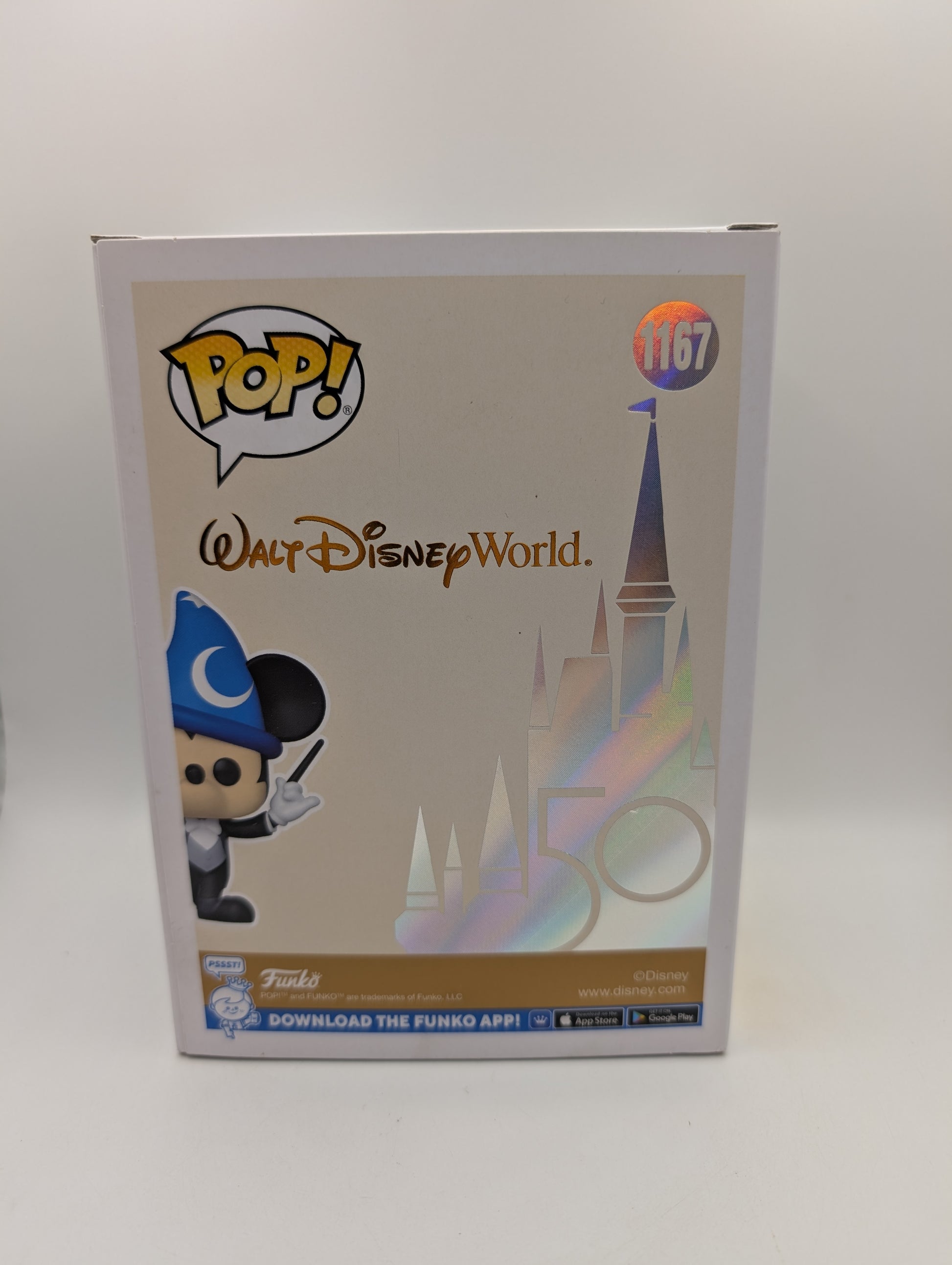 Funko Pop! Vinyl: Disney - Philharmagic Mickey Mouse #1167
