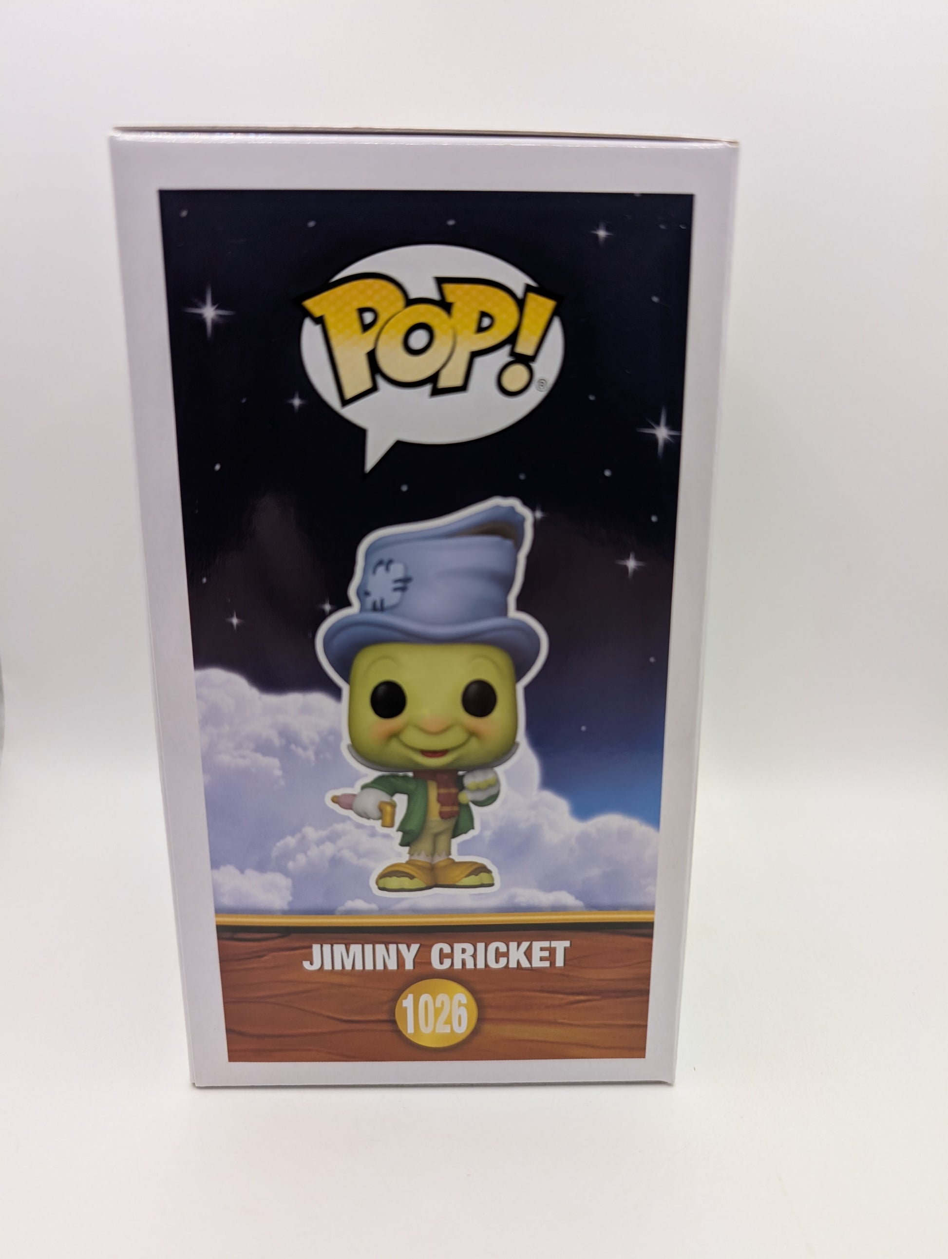 Funko Pop! Vinyl: Disney - Jiminy Cricket #1026