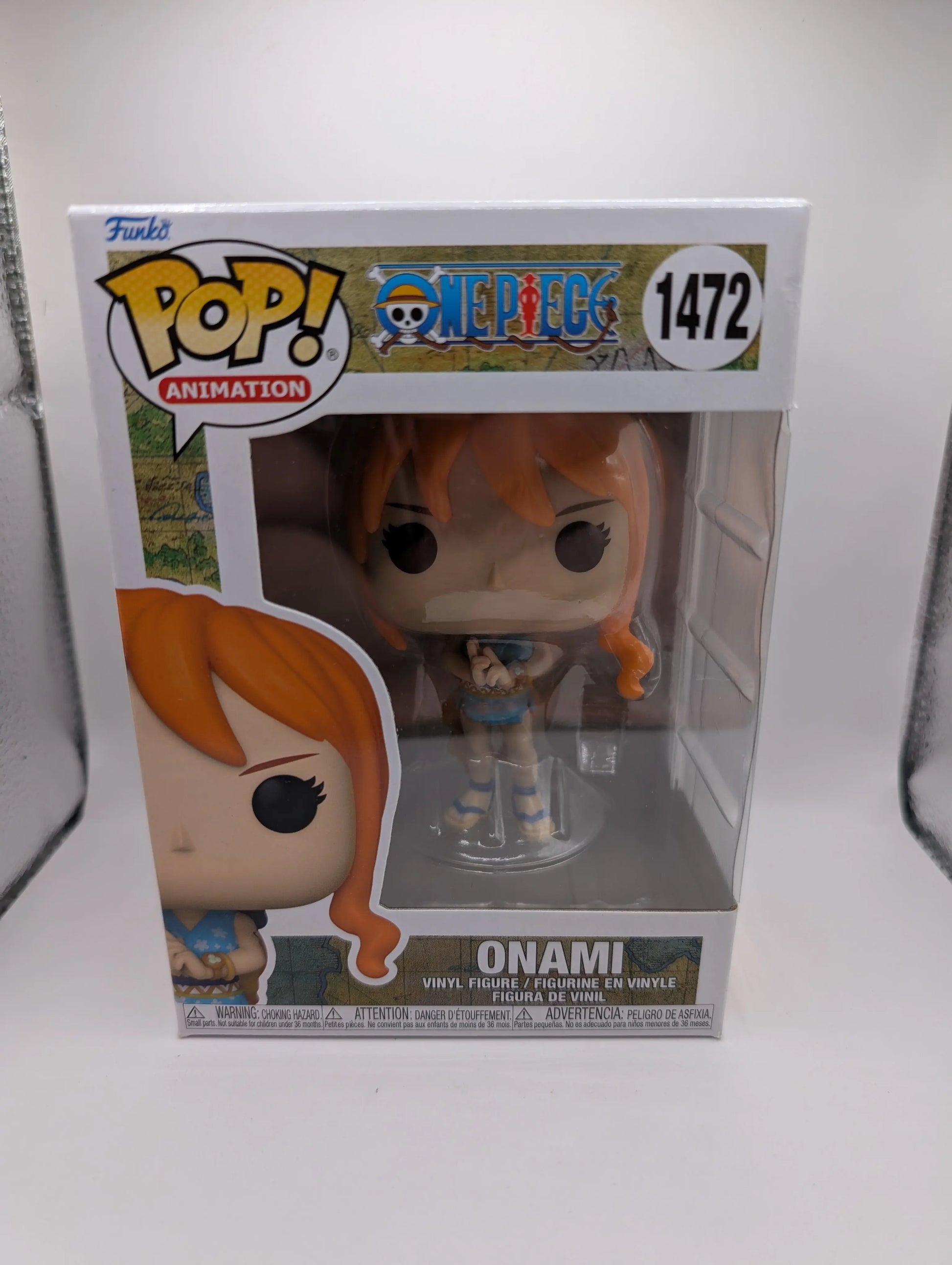 One Piece - Onami #1472 Pop! Vinyl Figure FRENLY BRICKS - Open 7 Days