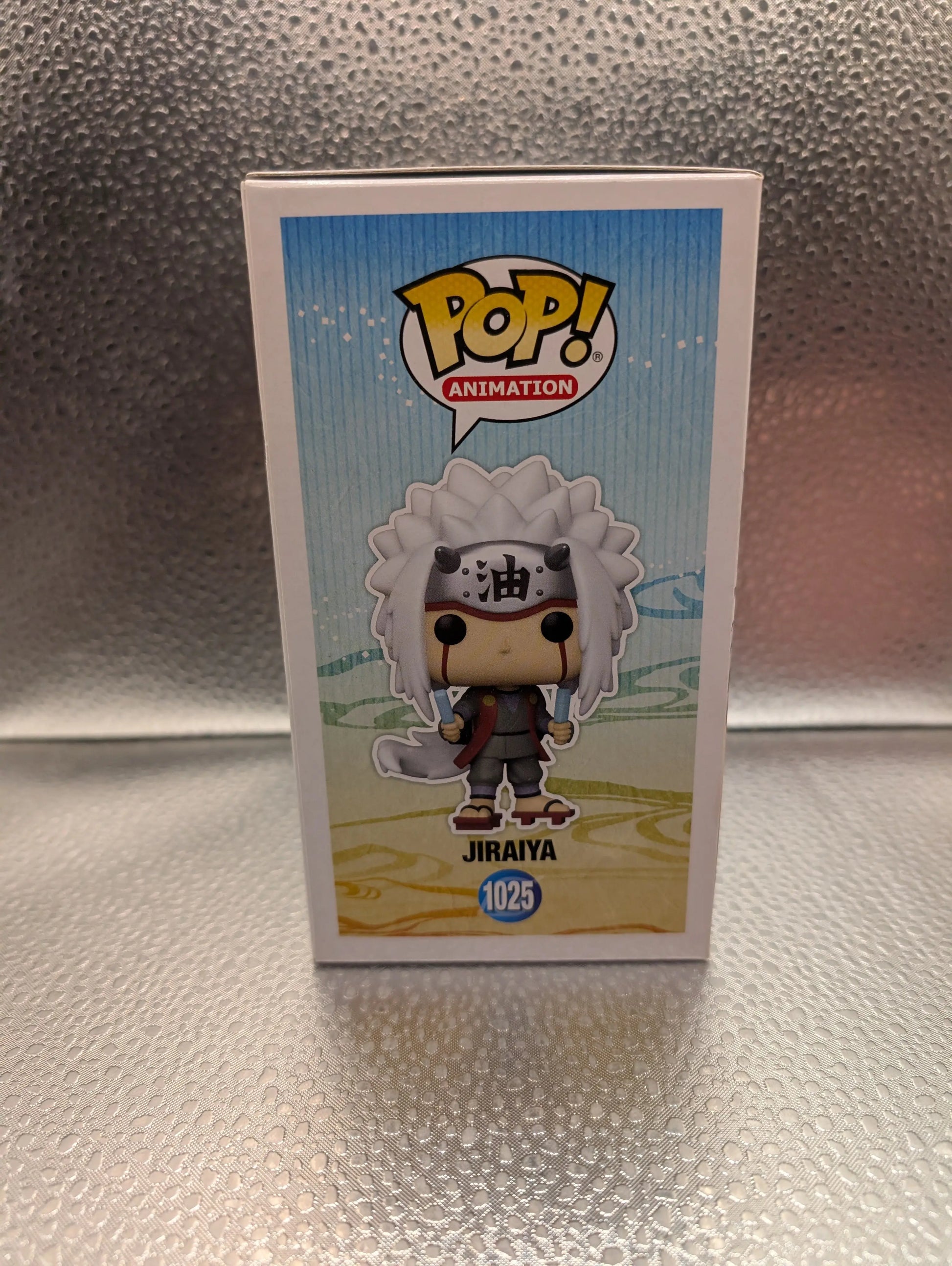 FUNKO Pop Vinyl Jiraiya Naruto #1025 FRENLY BRICKS - Open 7 Days