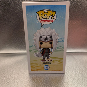 FUNKO Pop Vinyl Jiraiya Naruto #1025 FRENLY BRICKS - Open 7 Days