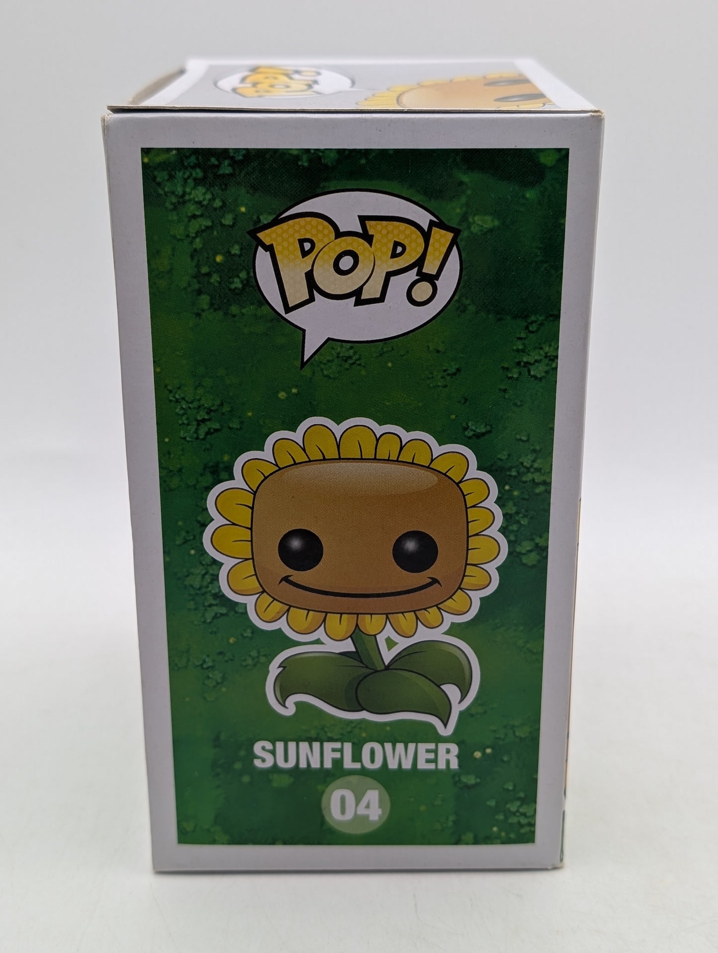 Funko Pop! Vinyl Plants vs. Zombies Sunflower #04 Figure 2012 Video Games