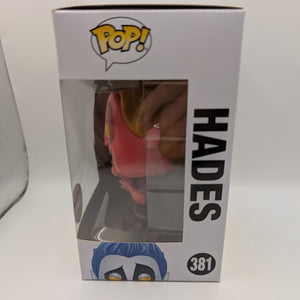 Funko Pop! Vinyl Disney Hercules Hades #381 Glow In The Dark GITD Chase FRENLY BRICKS - Open 7 Days