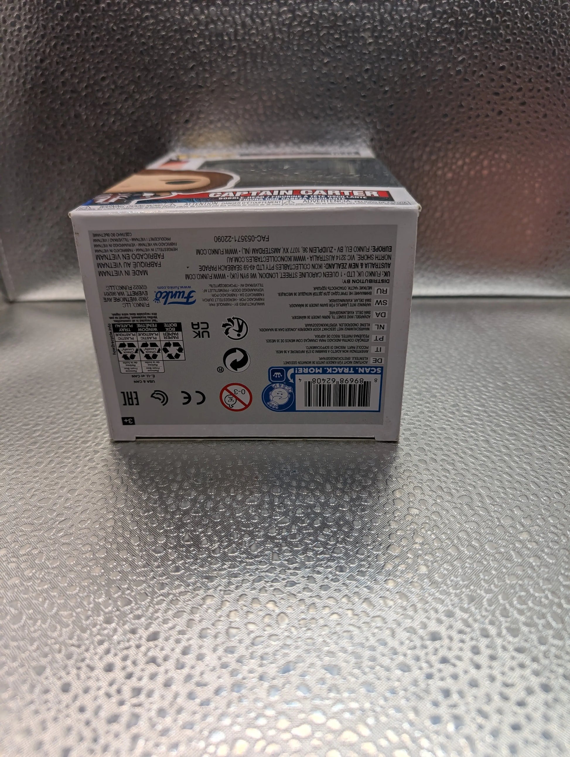 FUNKO Pop Vinyl Captain Carter FRENLY BRICKS - Open 7 Days