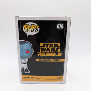 Star Wars - Rebels - Grand Admiral Thrawn #678 Funko Pop Vinyl Figure SE FRENLY BRICKS - Open 7 Days