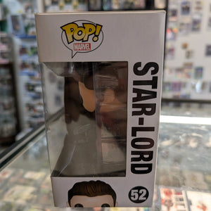 Star-Lord 52 ~ Marvel: Guardians of the Galaxy ~ Funko Pop Vinyl FRENLY BRICKS - Open 7 Days