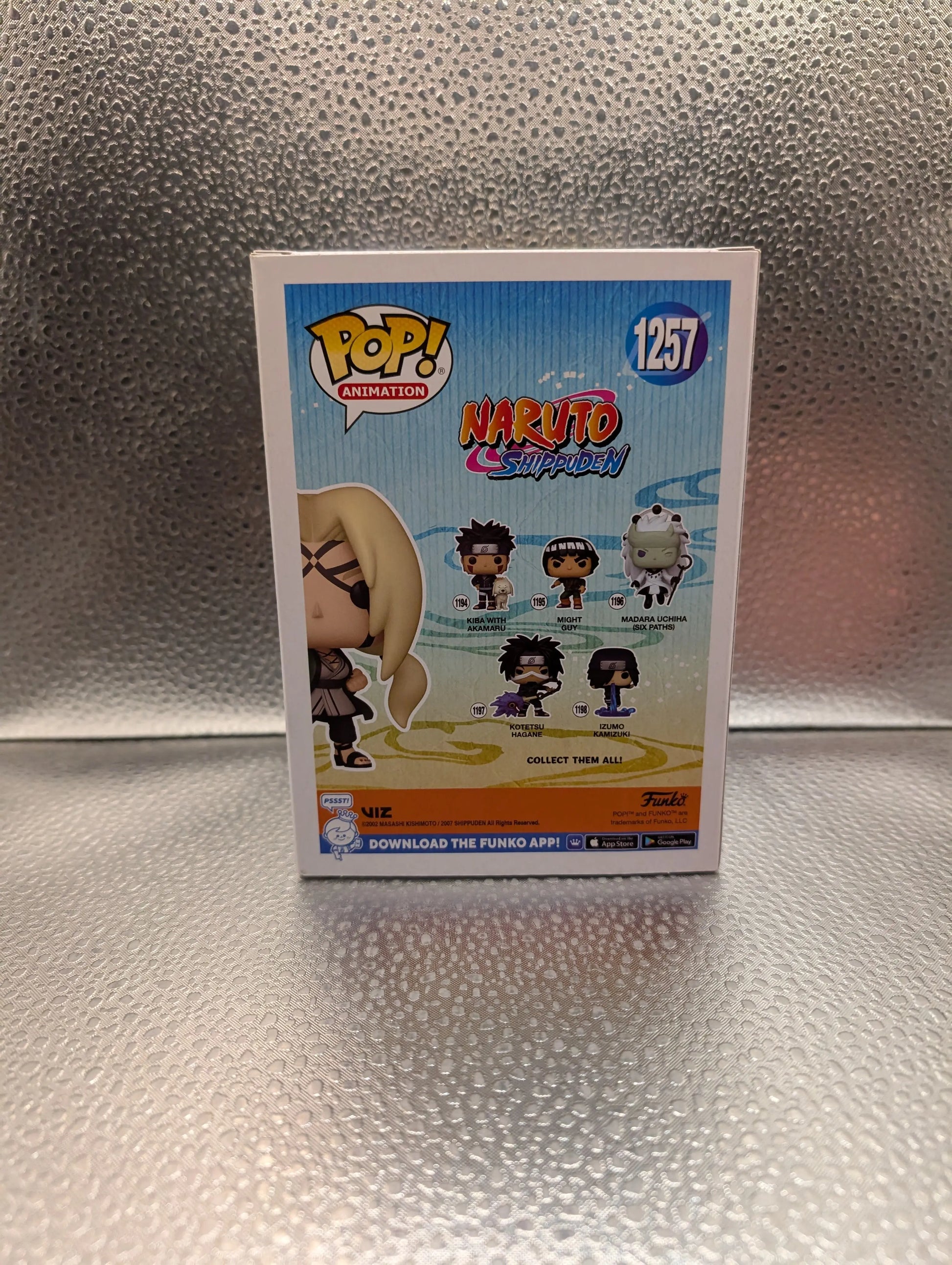 FUNKO Pop Vinyl Tsunade Naruto #1257 FRENLY BRICKS - Open 7 Days