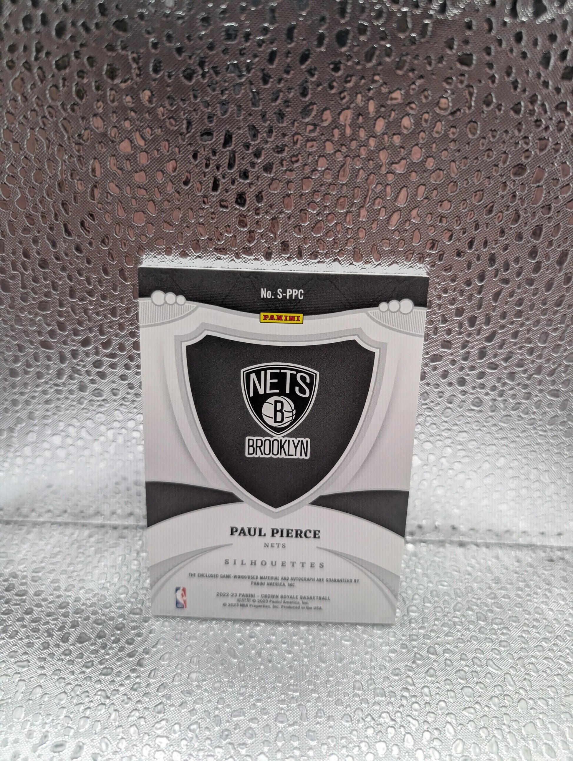 Paul Pierce 2022-23 Panini Crown Royale Auto Patch /12 S-PPC FRENLY BRICKS - Open 7 Days