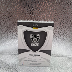 Paul Pierce 2022-23 Panini Crown Royale Auto Patch /12 S-PPC FRENLY BRICKS - Open 7 Days