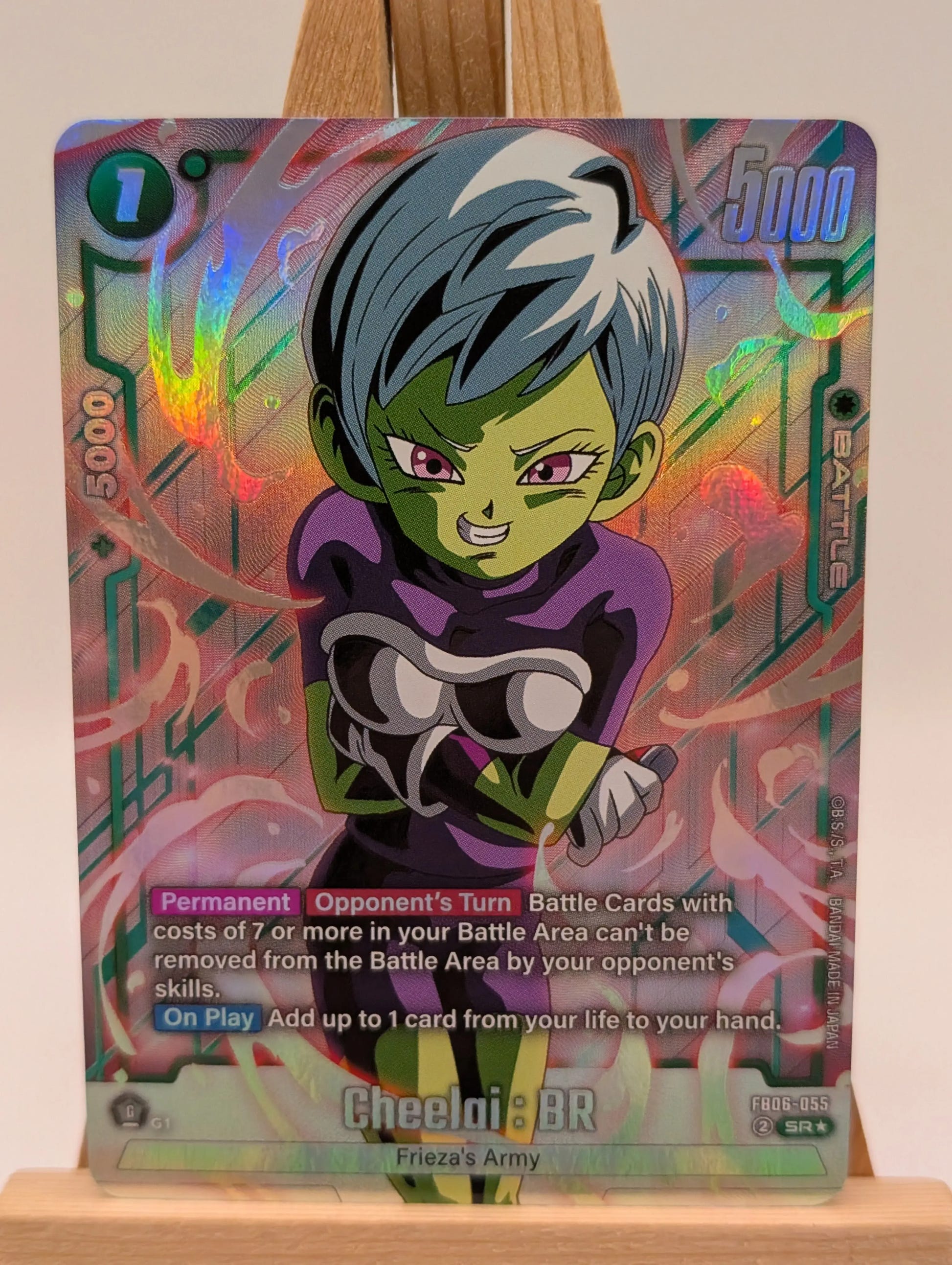 Cheelai BR FB06-055 | Rivals Clash SR Alt Art NM Fusion World FRENLY BRICKS - Open 7 Days image 2