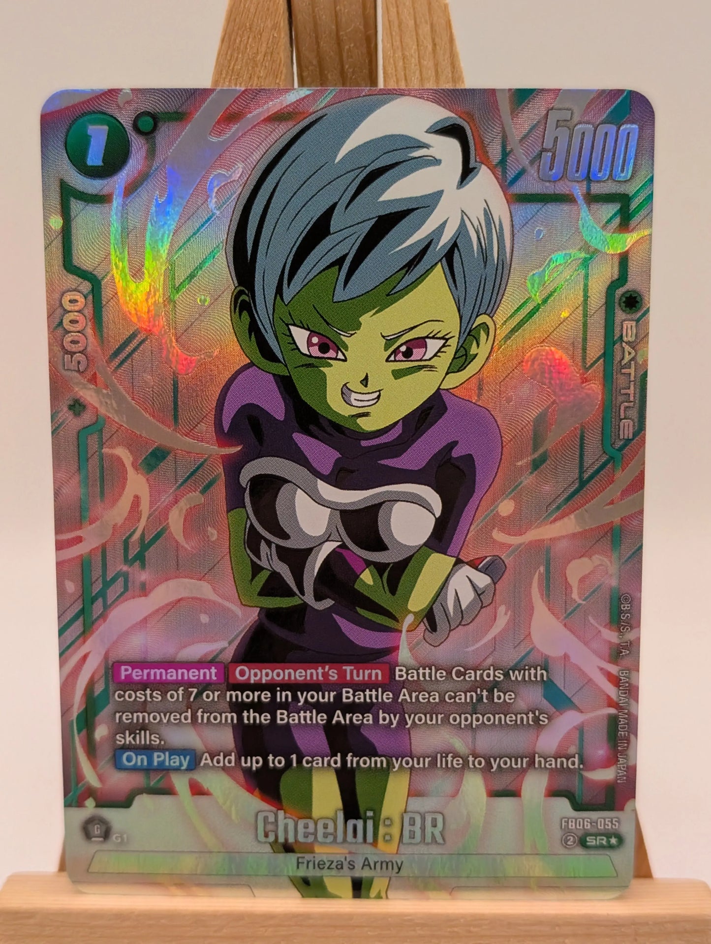 Cheelai BR FB06-055 | Rivals Clash SR Alt Art NM Fusion World FRENLY BRICKS - Open 7 Days