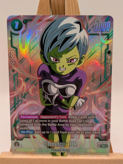Cheelai BR FB06-055 | Rivals Clash SR Alt Art NM Fusion World FRENLY BRICKS - Open 7 Days
