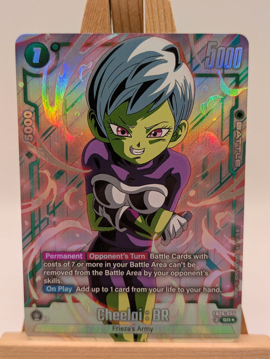 Cheelai BR FB06-055 | Rivals Clash SR Alt Art NM Fusion World FRENLY BRICKS - Open 7 Days