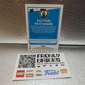 Payton Pritchard 2020-21 Donruss Optic Rated Rookie Silver Prizm #176 FRENLY BRICKS - Open 7 Days