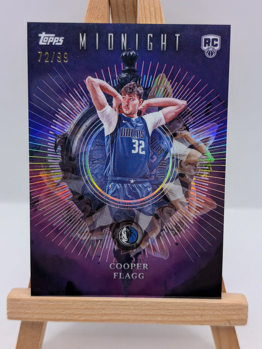2025-26 Topps Midnight - INSOMNIA Cooper Flagg RC /99 #IN-16 FRENLY BRICKS - Open 7 Days