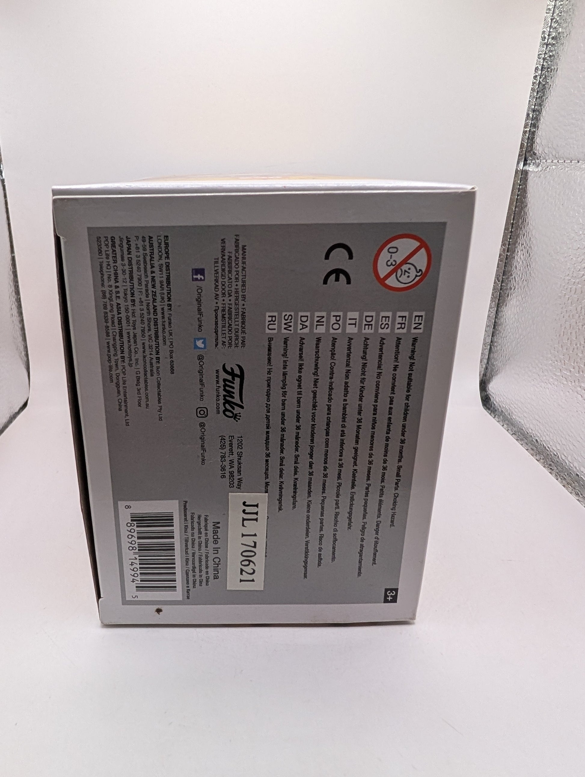 Funko Pop! Animation: One Punch Man Genos #258 FRENLY BRICKS - Open 7 Days