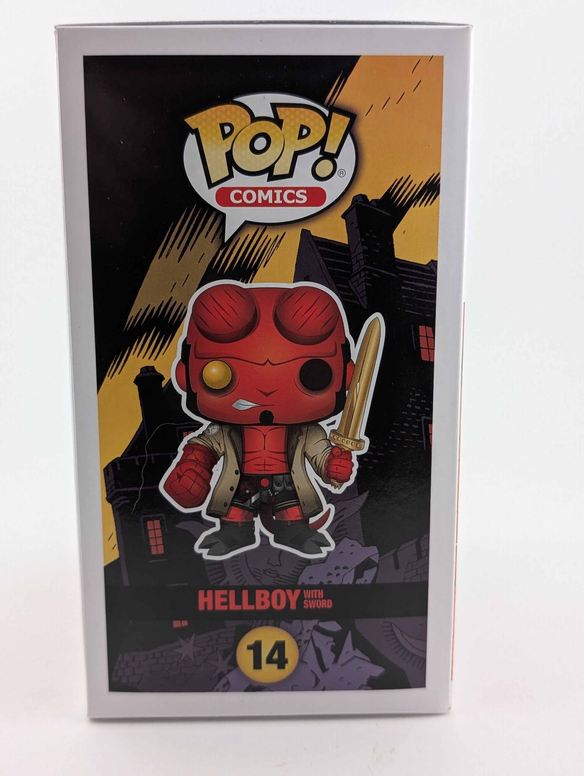 Funko POP! Comics HELLBOY -Hellboy #14 - Vinyl Collectable FRENLY BRICKS - Open 7 Days