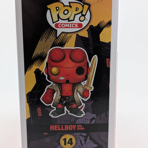 Funko POP! Comics HELLBOY -Hellboy #14 - Vinyl Collectable FRENLY BRICKS - Open 7 Days