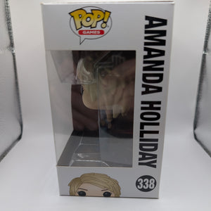 Funko Pop! Games: Destiny - Amanda Holiday Vinyl Figure #338 FRENLY BRICKS - Open 7 Days