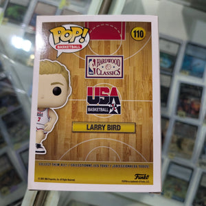 Funko POP! Basketball 1992 Team USA #110 Larry Bird FRENLY BRICKS - Open 7 Days