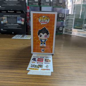 FUNKO Pop Vinyl Vegeta #10 FRENLY BRICKS - Open 7 Days