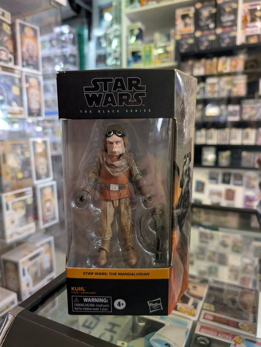 Star Wars: The Mandalorian - Kuiil Black Series 6” Scale Action Figure "New" FRENLY BRICKS - Open 7 Days
