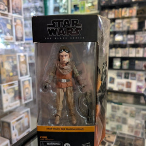 Star Wars: The Mandalorian - Kuiil Black Series 6” Scale Action Figure 