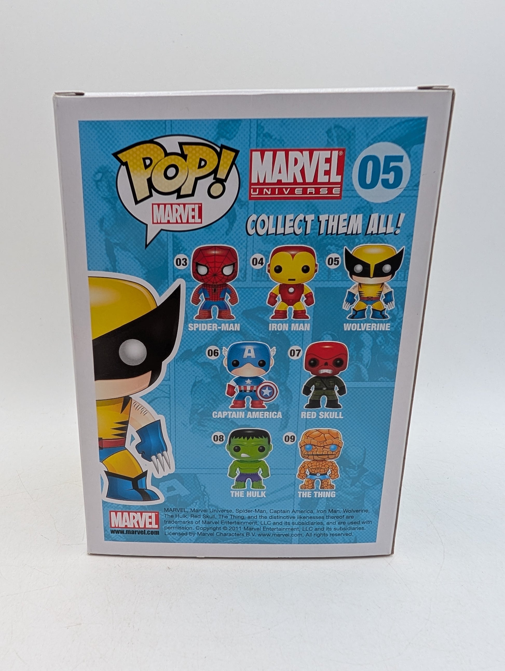 Funko POP! Marvel Universe Wolverine #05 Vinyl Figure image 5