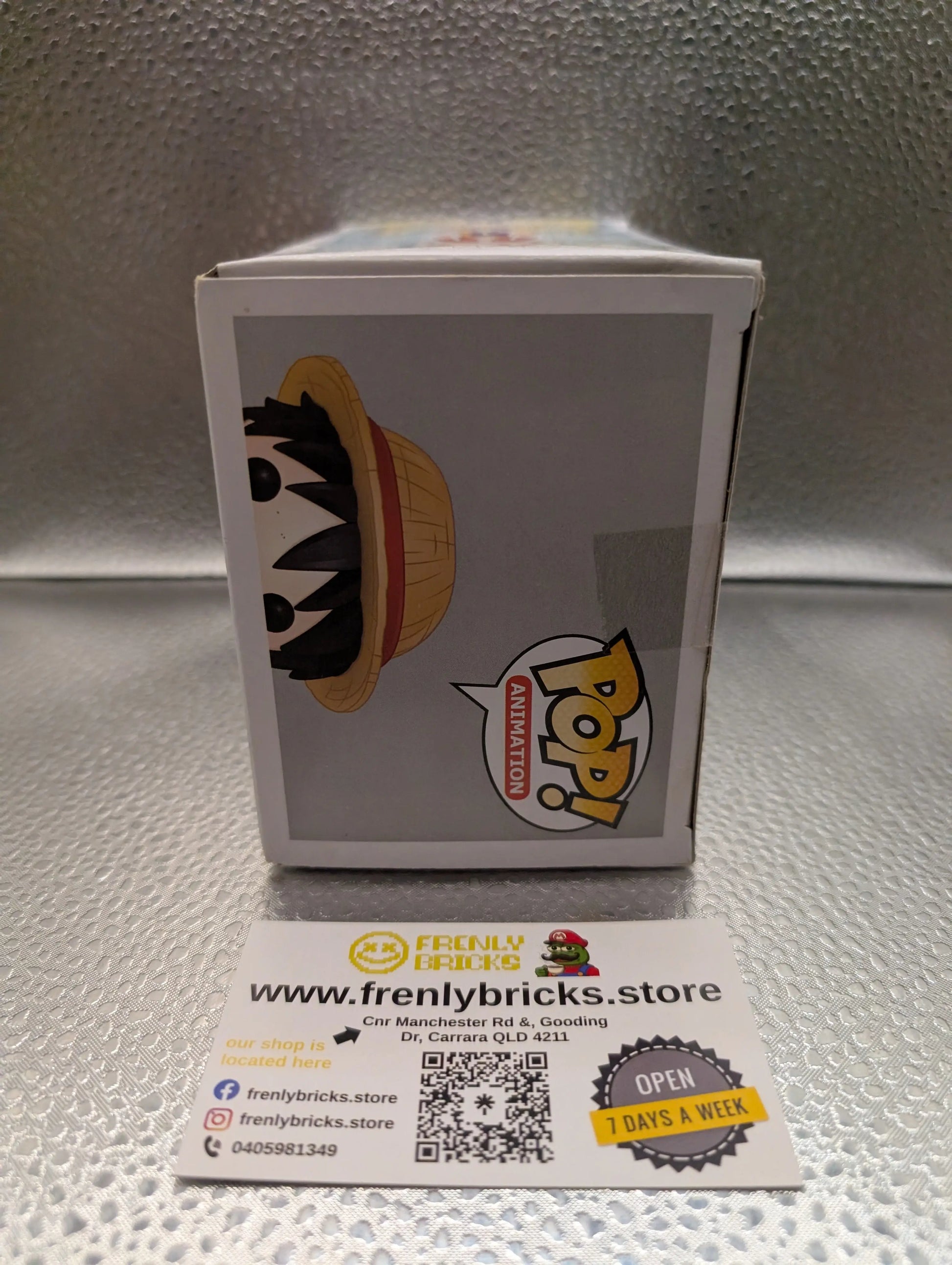 Monkey D Luffy #98 - One Piece - Funko Pop! Animation FRENLY BRICKS - Open 7 Days