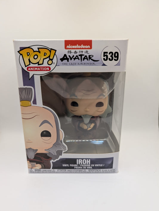 Iroh 539 Funko Pop Vinyl - Avatar The Last Airbender FRENLY BRICKS - Open 7 Days