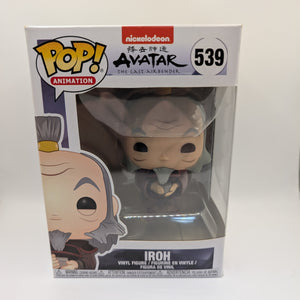 Iroh 539 Funko Pop Vinyl - Avatar The Last Airbender FRENLY BRICKS - Open 7 Days