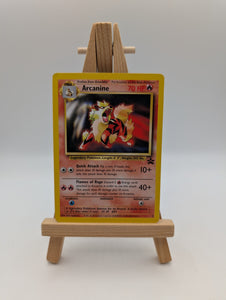 Arcanine Black Star Promo #6 Pokémon TCG WOTC Nintendo